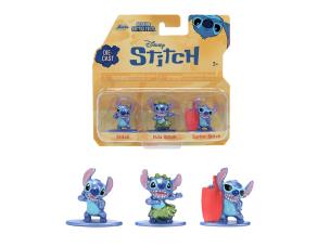 Opakowanie Figurki JADA Stitch metalowe 4cm 3 sztuki