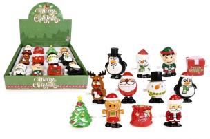 Opakowanie Figurki świąteczne mix