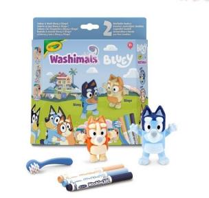 Opakowanie Figurki zmywalne do malowania Bluey 2szt