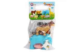 Opakowanie Figurki Zwierzęta