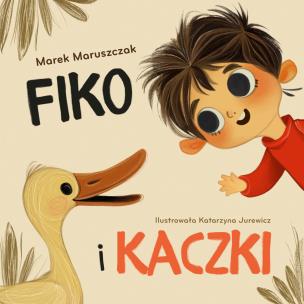Okładka książki Fiko i kaczki
