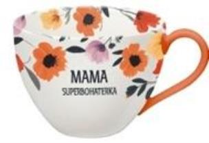 Opakowanie Filiżanka Mama superbohaterka