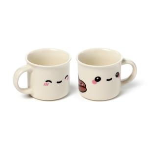 Opakowanie Filiżanki porcelanowe do espresso Foodiemals 2szt