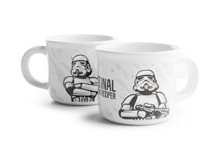 Opakowanie Filiżanki porcelanowe do espresso Star Wars 2szt