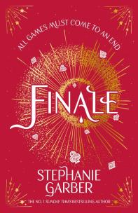 Finale. Autor: Stephanie Garber. Multiszop.pl Okładka książki Finale