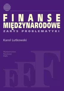 Okładka książki Finanse międzynarodowe