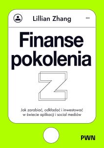 Okładka książki Finanse pokolenia Z