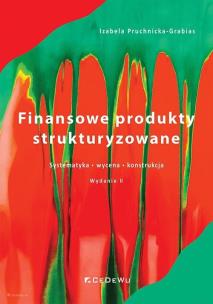 Okładka książki Finansowe produkty strukturyzowane