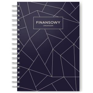 Opakowanie Finansowy organizer oszczędnik. Budżet planner