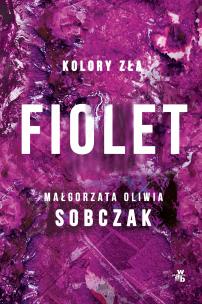 Okładka książki Fiolet. Kolory zła. Tom 7
