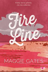 Fire Line. Autor: Maggie C. Gates. Multiszop.pl Okładka książki Fire Line