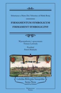 Okładka książki Firmamentum symbolicum. Firmament symboliczny