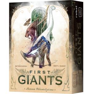 Opakowanie First Giants: Muzeum paleontologiczne
