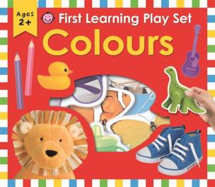 Okładka książki First Learning Play Set: Colours