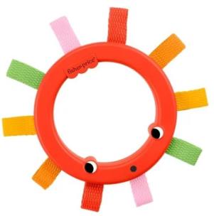 Opakowanie Fisher Price Grzechotka czerwona