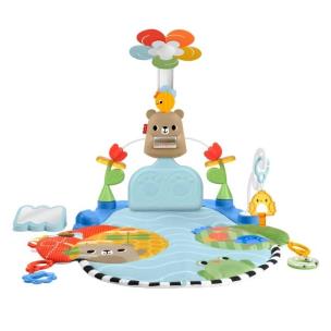 Opakowanie Fisher-Price Kick & Sway Activity Gym 3w1