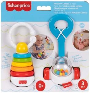 Opakowanie Fisher-Price Klasyczne zabawki maluszka 2-pak