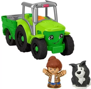 Fisher-Price. Little People Farma z traktorem. Wydawca: Fisher- Price. Multiszop.pl Opakowanie Fisher-Price. Little People Farma z traktorem