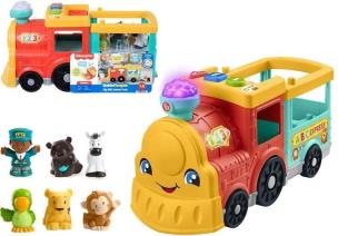 Opakowanie Fisher Price LP duży abc animal train wersja NL