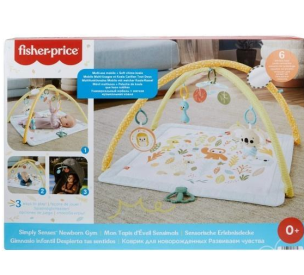 Fisher-Price Mata sensoryczna premium. Wydawca: Fisher- Price. Multiszop.pl Opakowanie Fisher-Price Mata sensoryczna premium