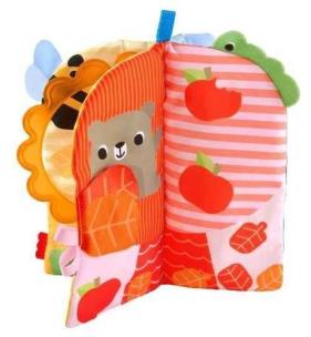 Opakowanie Fisher-Price Miękka książeczka sensoryczna