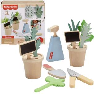 Opakowanie Fisher Price Zestaw Mały ogrodnik drewniany