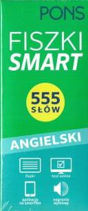 Fiszki Smart 555 słów. Angielski w.2022. Autor: Opracowanie zbiorowe. Multiszop.pl Okładka książki Fiszki Smart 555 słów. Angielski w.2022