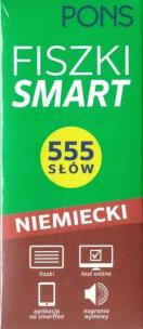 Okładka książki Fiszki Smart 555 słów. Niemiecki w.2022