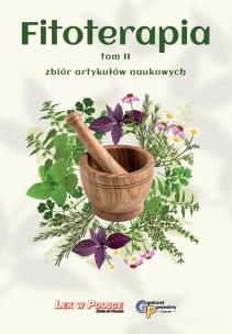 Okładka książki Fitoterapia Tom 2  zbiór artykułów naukowych