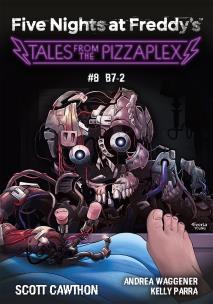 Okładka książki Five Nights at Freddy's: Tales from the Pizzaplex. B7-2. Tom 8