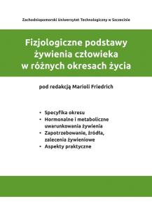 Okładka książki Fizjologiczne podstawy żywienia człowieka...
