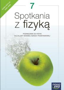 Okładka książki Fizyka SP 7 Spotkania z fizyką neon podr. 2026