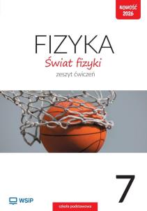 Okładka książki Fizyka SP 7 Świat fizyki ćwiczenia