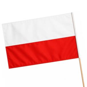 Opakowanie Flaga Polski chorągiewka 68x110cm