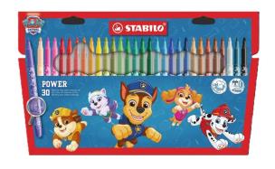 Opakowanie Flamastry Trio Scribi Psi Patrol 18szt STABILO