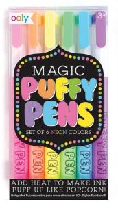 Opakowanie Flamastry z Efektem 3D Magicznie Puchnące 6szt