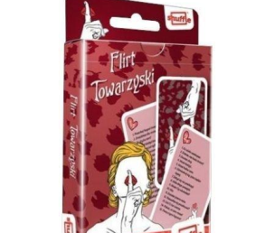 Opakowanie Flirt Towarzyski - gra karciana CARTAMUNDI
