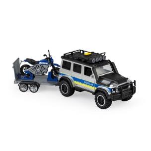 Flora miejska - Pojazdy policyjne. Wydawca: Dumel. Multiszop.pl Opakowanie Flora miejska - Pojazdy policyjne