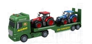 Flora miejska - Transport rolniczy. Wydawca: Dumel. Multiszop.pl Opakowanie Flora miejska - Transport rolniczy