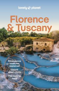 Okładka książki Florence & Tuscany. Lonely planet