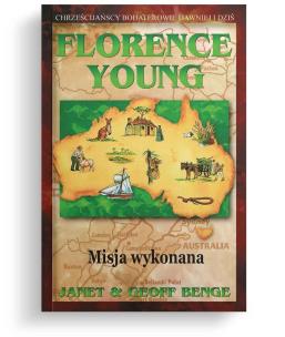 Okładka książki Florence Young - Misja wykonana