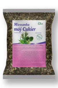 Zdjęcie produktu Flos Herbatka ziołowa Mój cukier 100g