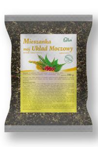 Zdjęcie produktu Flos Herbatka ziołowa Mój układ moczowy 100g