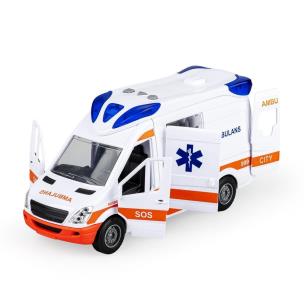 Flota Miejska - Ambulans. Wydawca: Dumel. Multiszop.pl Opakowanie Flota Miejska - Ambulans