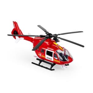 Flota Miejska - Helikopter strażacki. Wydawca: Dumel. Multiszop.pl Opakowanie Flota Miejska - Helikopter strażacki