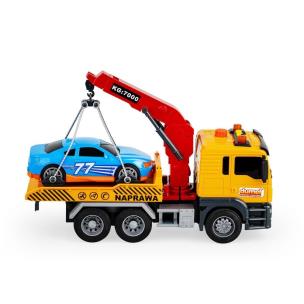 Flota Miejska - Holownik dźwigowy. Wydawca: Dumel. Multiszop.pl Opakowanie Flota Miejska - Holownik dźwigowy