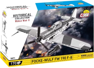 Focke-Wulf Fw 190 F-8. Wydawca: Cobi. Multiszop.pl Opakowanie Focke-Wulf Fw 190 F-8