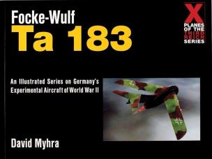 Okładka książki Focke-Wulf Ta 183