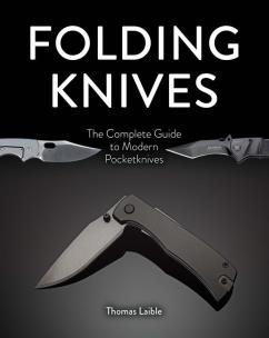 Folding Knives wer. angielska. Autor: Thomas Laible. Multiszop.pl Okładka książki Folding Knives wer. angielska