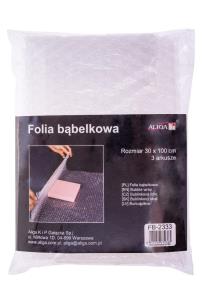 Opakowanie Folia bąbelkowa w arkuszach 30x100cm 3 arkusze